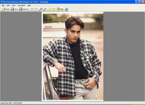 Pos Free Red Eye Wiz - Screenshot #2