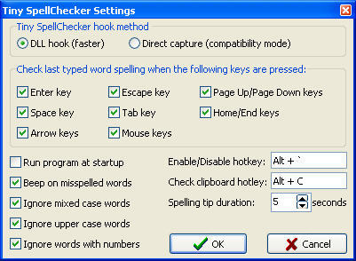 Spellchecker Machine Tiny SpellChecker latest version - Get best Windows software