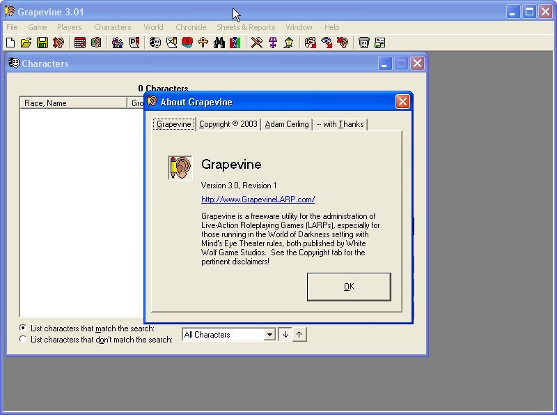 Grapevine download for free - SoftDeluxe