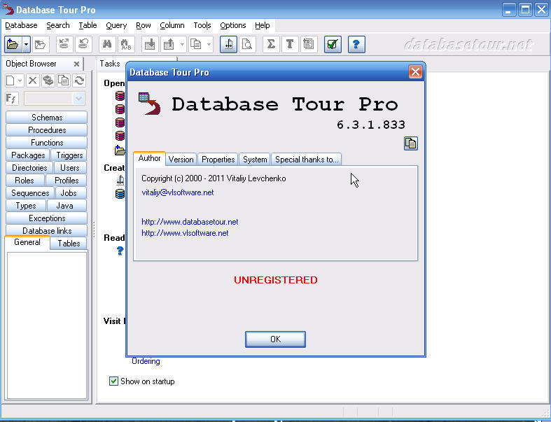 download Database Tour Pro 10.2.0.310