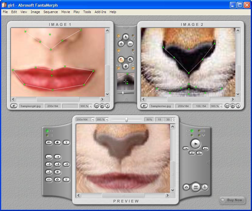 Abrosoft FantaMorph Deluxe - Screenshot #6