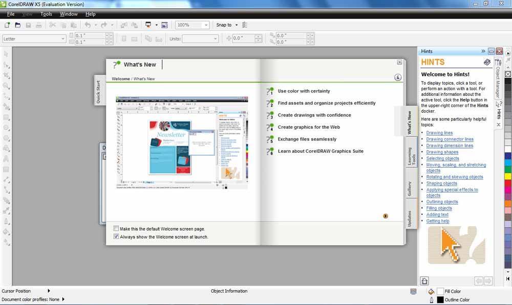 Graphics Suite CorelDRAW - Screenshot #2