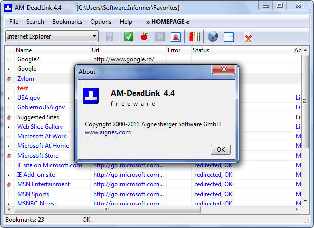 AM-DeadLink - Screenshot #9