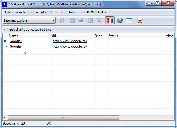 AM-DeadLink - Screenshot #6