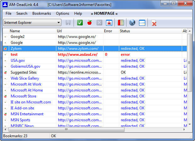 AM-DeadLink - Screenshot #5