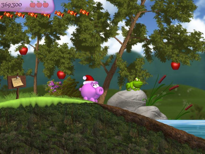 Piggly Christmas Edition - Screenshot #1