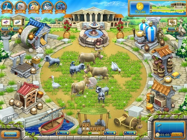 Farm Frenzy Ancient Rome - Screenshot #10