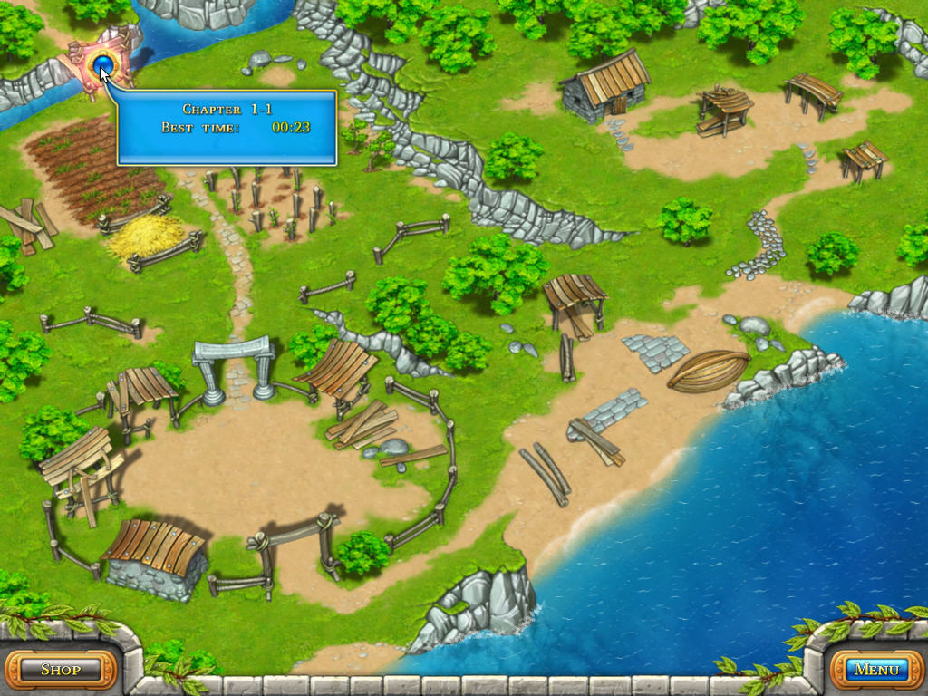 Farm Frenzy Ancient Rome - Screenshot #6