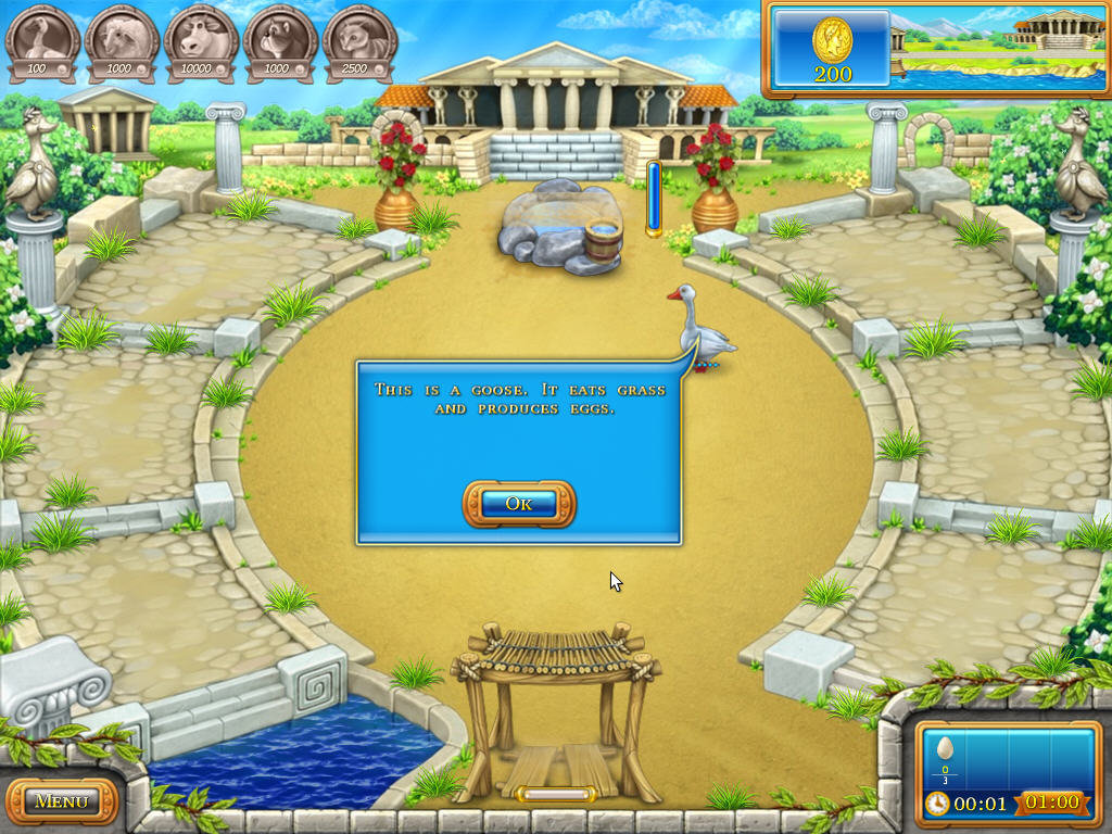 Farm Frenzy Ancient Rome - Screenshot #5