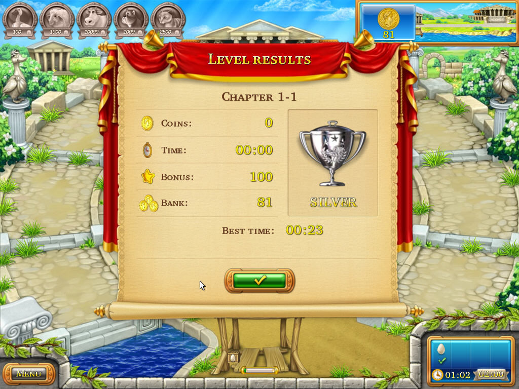 Farm Frenzy Ancient Rome - Screenshot #4