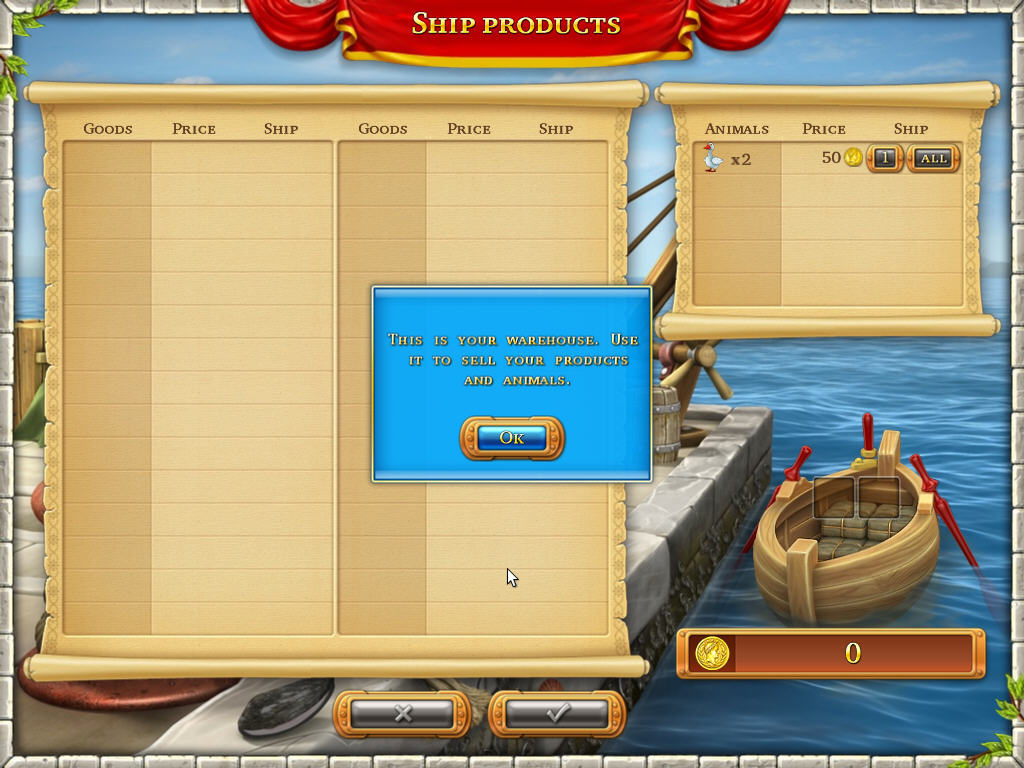 Farm Frenzy Ancient Rome - Screenshot #2