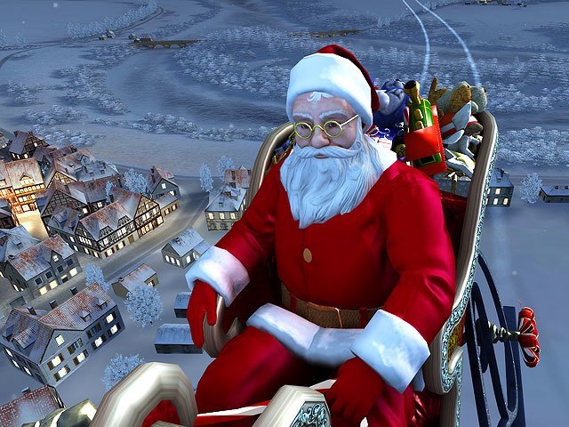 Santa Claus 3D Screensaver download for free - SoftDeluxe