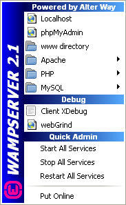 WampServer - Screenshot #12
