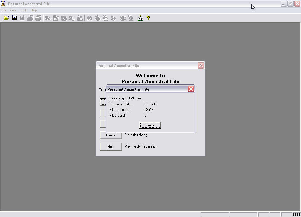 Personal Ancestral File Companion - Screenshot #4