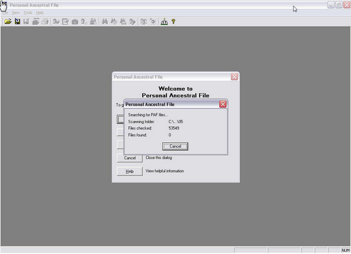 Personal Ancestral File Companion - Screenshot #3
