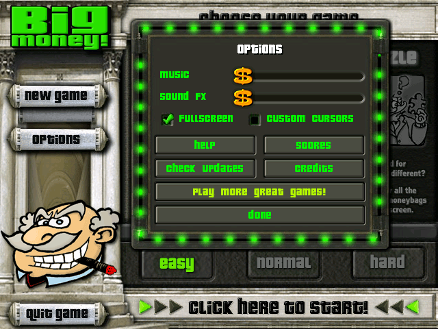 Big Money - Screenshot #6