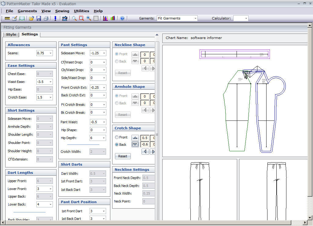 PatternMaster Tailor Made 4 latest version Get best Windows software