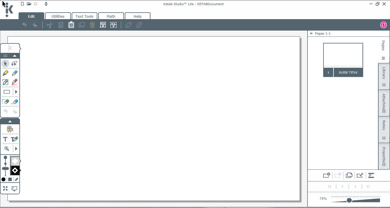 KETAB Studio - Screenshot #1