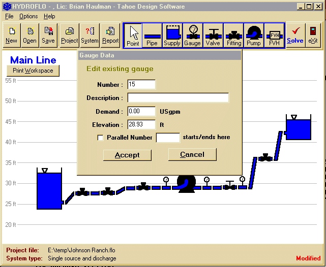 HYDROFLO - Screenshot #1