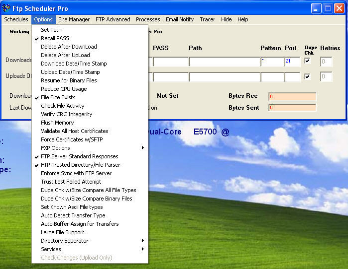Ftp Scheduler Pro - Screenshot #2