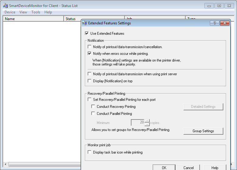 DeskTopBinder - SmartDeviceMonitor for Client - Screenshot #3