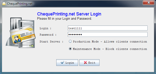 ChequePrinting.Net - Screenshot #4