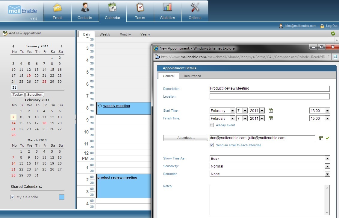 MailEnable Enterprise Premium latest version - Get best Windows software