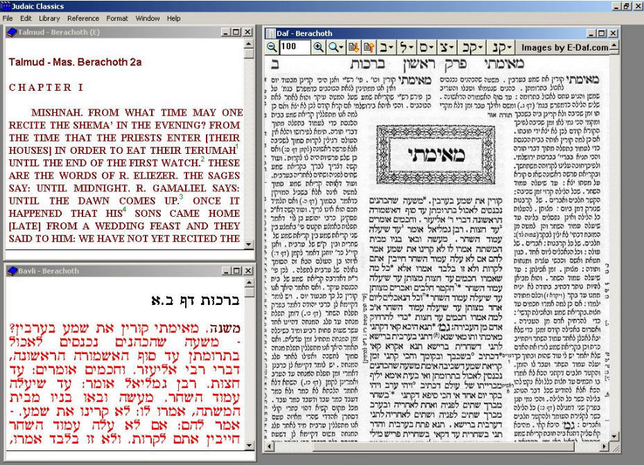 Soncino Talmud latest version - Get best Windows software