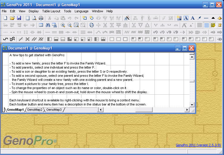 genopro software program free