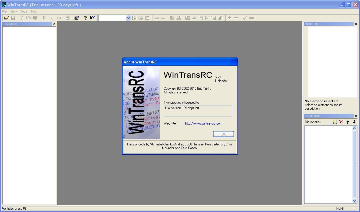 WinTransRC latest version - Get best Windows software