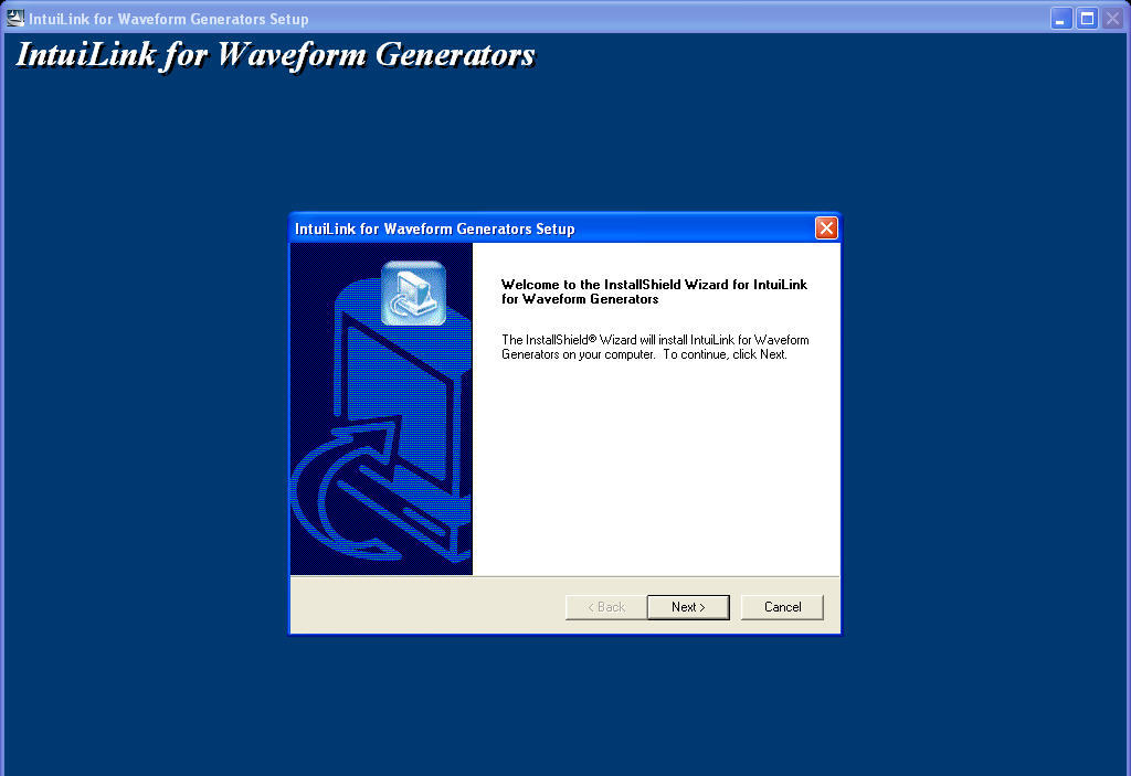 Agilent IntuiLink for Waveform Generators download for free - SoftDeluxe