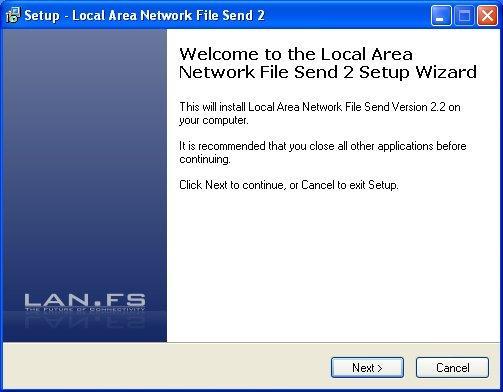 Local Area Network File Send latest version - Get best Windows software