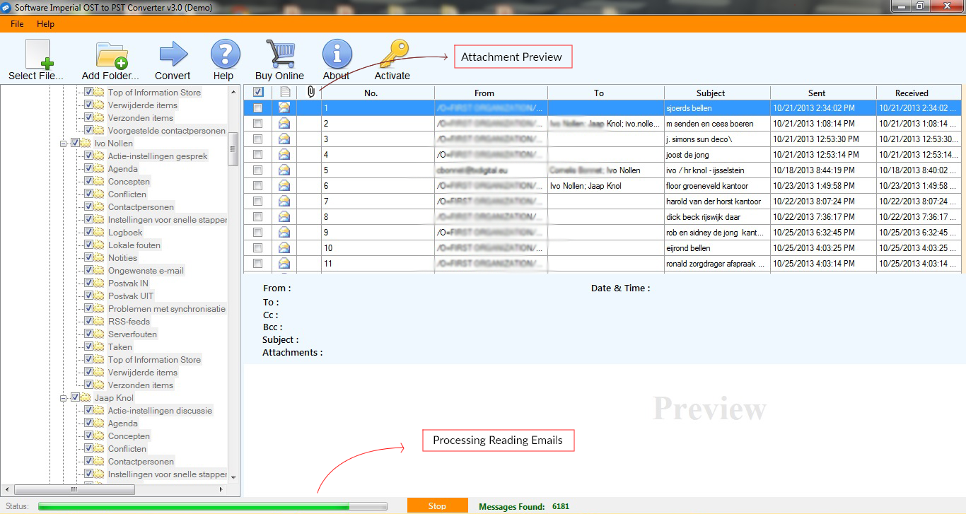 SOFTWARE IMPERIAL OST TO PST CONVERSION latest version - Get best ...