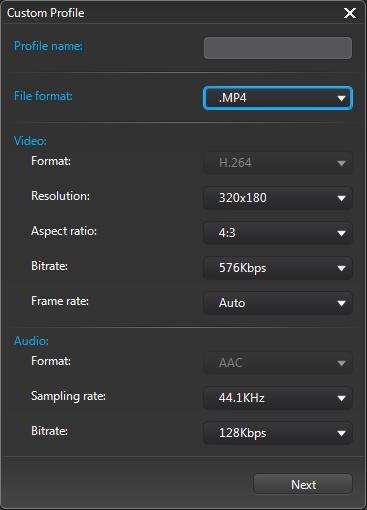 CyberLink MediaEspresso - Screenshot #13