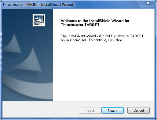 Thrustmaster TARGET - Screenshot #2