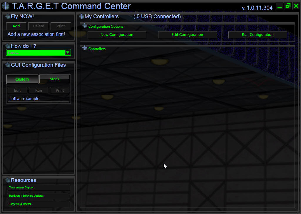 Thrustmaster TARGET - Screenshot #1