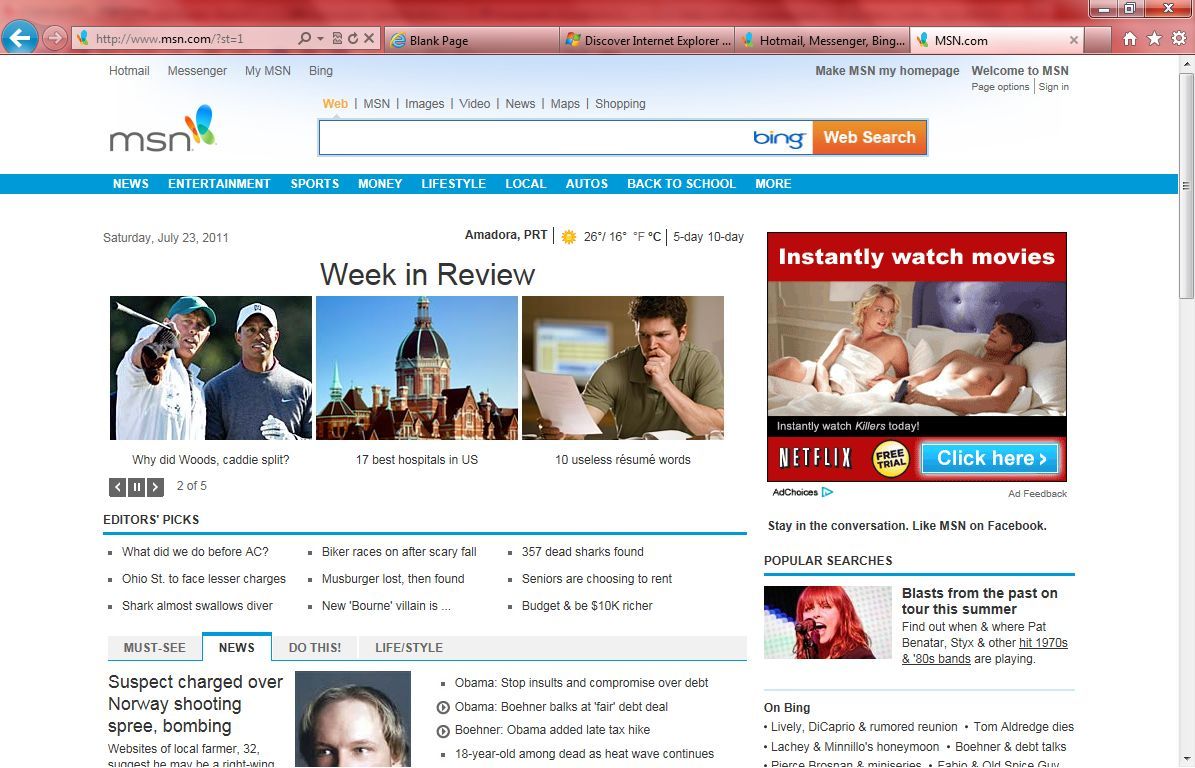 Internet Explorer - Screenshot #3