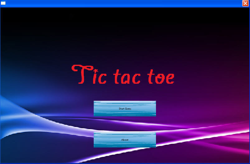 Tic Tac Toe (X0) - Screenshot #2