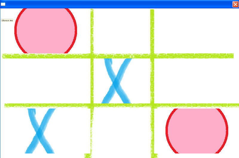 Tic Tac Toe (X0) - Screenshot #1