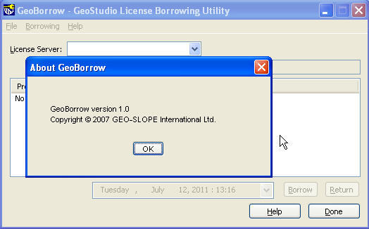 GEO-SLOPE GeoBorrow - Screenshot #1