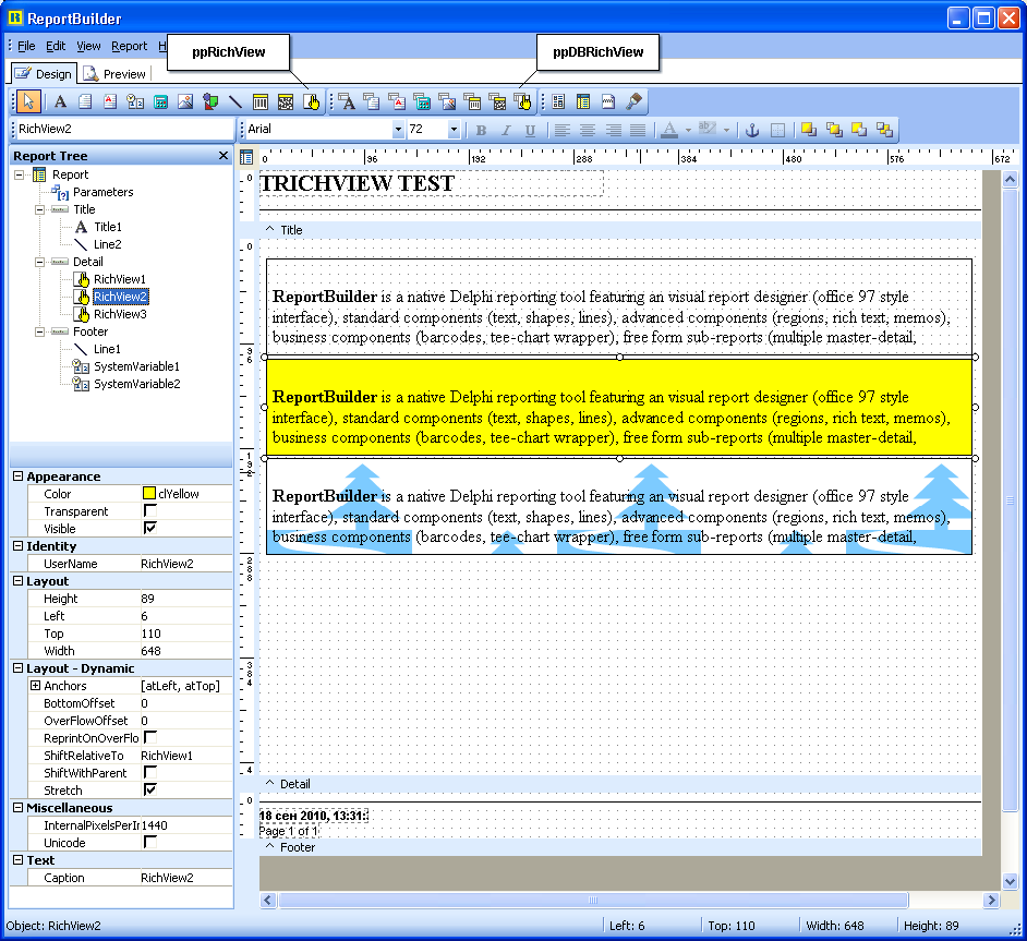 Pragnaan ReportBuilder Export Devices PRO - Screenshot #2
