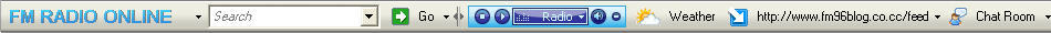 FM Radio Online Toolbar - Screenshot #3