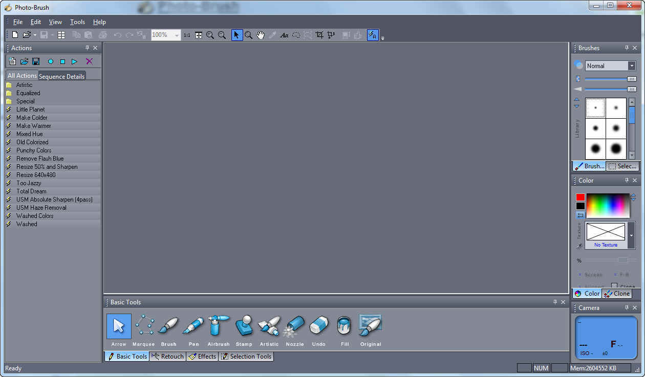 Photo-Brush - Screenshot #7