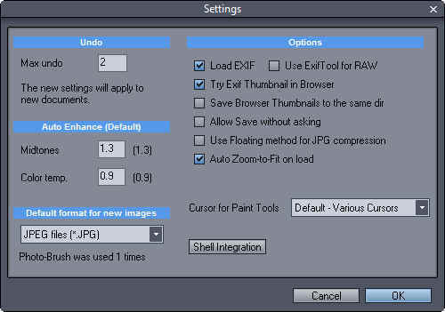 Photo-Brush - Screenshot #5