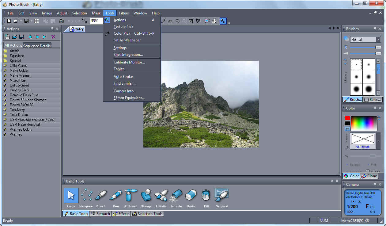 Photo-Brush - Screenshot #4
