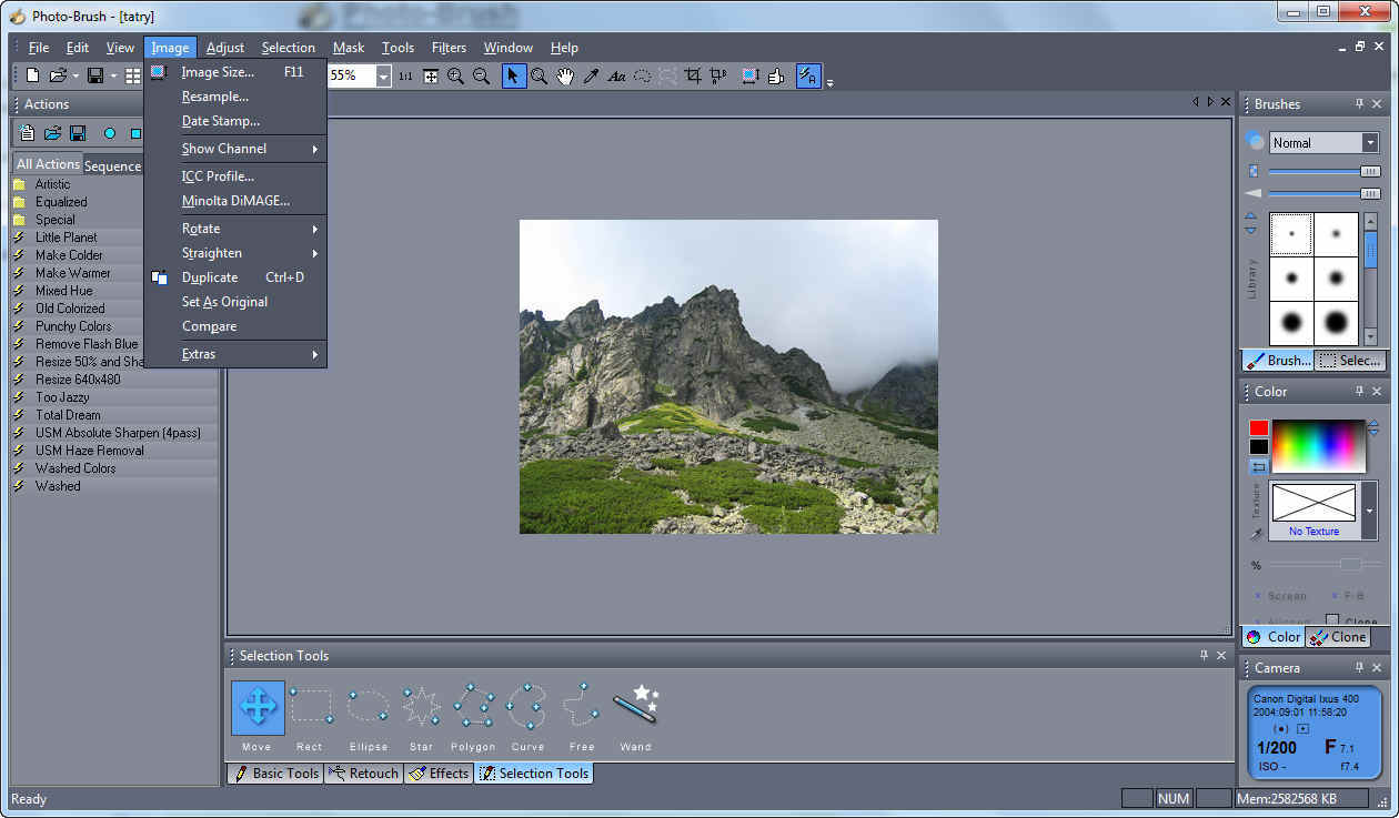 Photo-Brush - Screenshot #2
