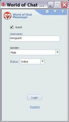 World of Chat messenger - Screenshot #5