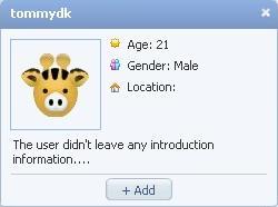 World of Chat messenger - Screenshot #2