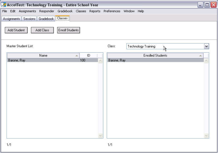 AccelTest - Screenshot #2