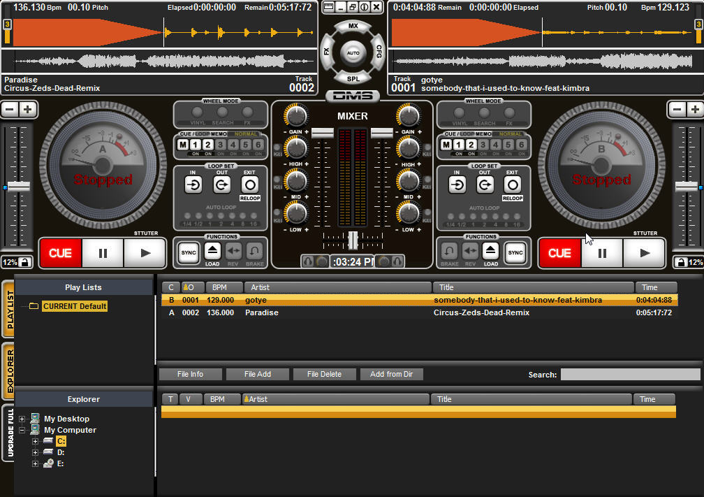 DJ Promixer Free download for free SoftDeluxe